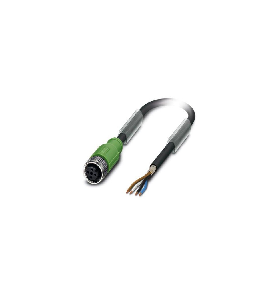 Kabel czujnika/urządzenia wykonawczego - SAC-4P- 1,5-PUR/M12FS SH - 1682841