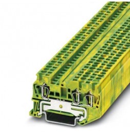 Zacisk przewodu ochronnego - ST 2,5-TWIN-PE - 3031267