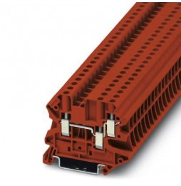 Przelotowa złączka szynowa - UT 4-TWIN RD - 3044365