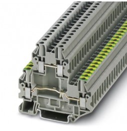 Przelotowa złączka szynowa - UTTB  4-PE/L - 3044746