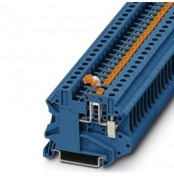 Złącze z odłącznikiem nożowym - UT 4-MT-P/P BU - 3046265
