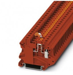 Złącze z odłącznikiem nożowym - UT 4-MT RD - 3046279