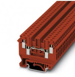 Przelotowa złączka szynowa - UDK 4 RD - 3048658