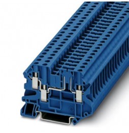 Złączka odłącznikowa - UT 4-TWIN-TG BU - 3073034