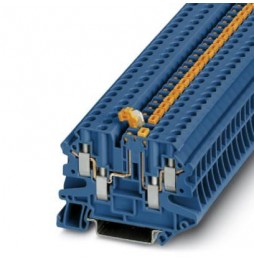 Złącze z odłącznikiem nożowym - UT 4-QUATTRO-MT P/P BU - 3073063