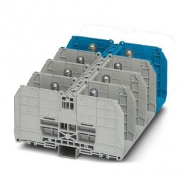 Złącze na końcówki oczkowe - RBO 16-3L/N - 3076277