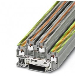 złącze dwupoziomowe przewodu ochronnego - PTTB 1,5/S-PE/L - 3208553