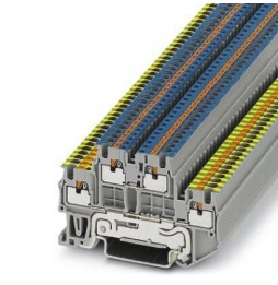 złącze dwupoziomowe przewodu ochronnego - PTTB 1,5/S-PE/N - 3208566