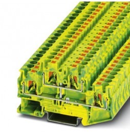 złącze dwupoziomowe przewodu ochronnego - PTTB 4-PE - 3211854