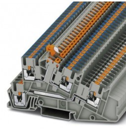 Zacisk instalacyjny wielopoziomowy - PTI 2,5-L/NTB - 3213956