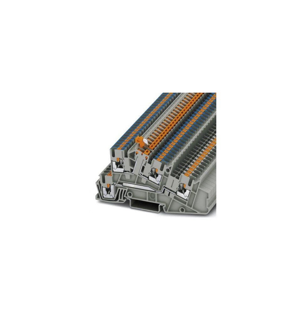 Zacisk instalacyjny wielopoziomowy - PTI 2,5-L/NTB - 3213956