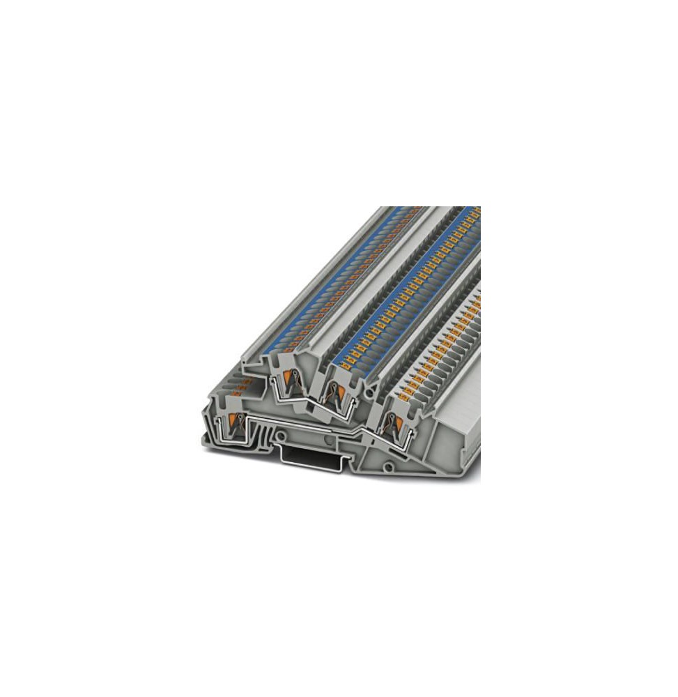 Zacisk instalacyjny wielopoziomowy - PTI 4-L/N - 3214051
