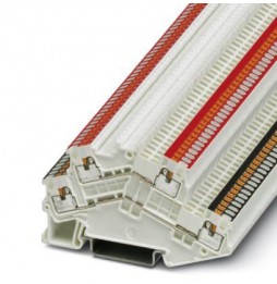 Złącze 2-poziomowe - PTTBS 1,5/S WH/U-BK/O-RD - 3214662