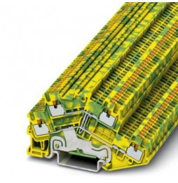 złącze dwupoziomowe przewodu ochronnego - PTTBS 1,5/S-PE - 3214673