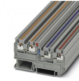 Złącza do czujn./urządzeń wykon. - PTIO 1,5/S/3-LED 24 RD - 3244423