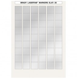 Etykiety do druku laserowego LaserTab (2538szt.) 014393