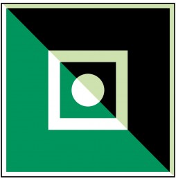 Ogólny alarm pokładowy – ISO 7010, E/E031/NT-SA-PHOLUMB-150X150/1-B