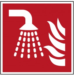 Aplikator mgły wodnej – ISO 7010, F/F011/NT-SA-100X100/1-B