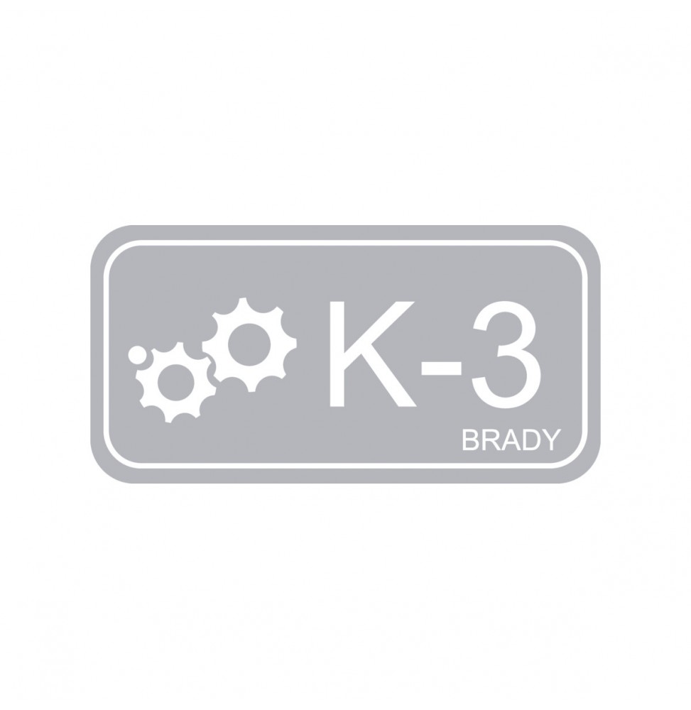 Zawieszka identyfikująca źródło energii – energia kinetyczna (25szt.), ENERGY TAG-K-3-75X38MM-PP/25