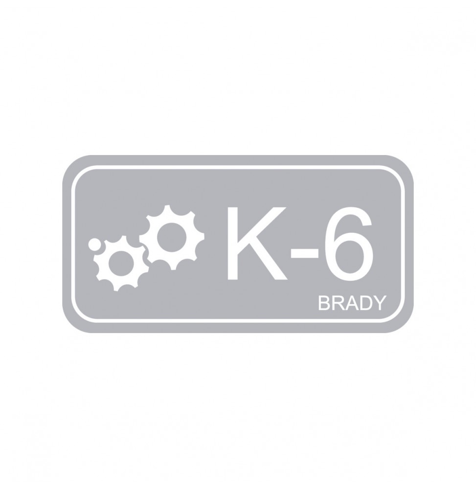 Zawieszka identyfikująca źródło energii – energia kinetyczna (25szt.), ENERGY TAG-K-6-75X38MM-PP/25