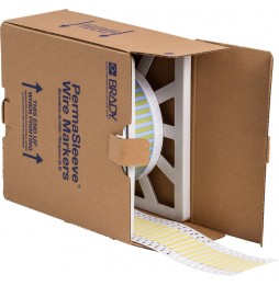Koszulki termokurczliwe PermaSleeve do oznaczania przewodów (5000szt.), PS-125-2-YL-2