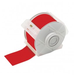 Taśma winylowa GlobalMark do zastosowań wewnętrznych i zewnętrznych, GLOBALMARK VINYL B595 RED 57MM