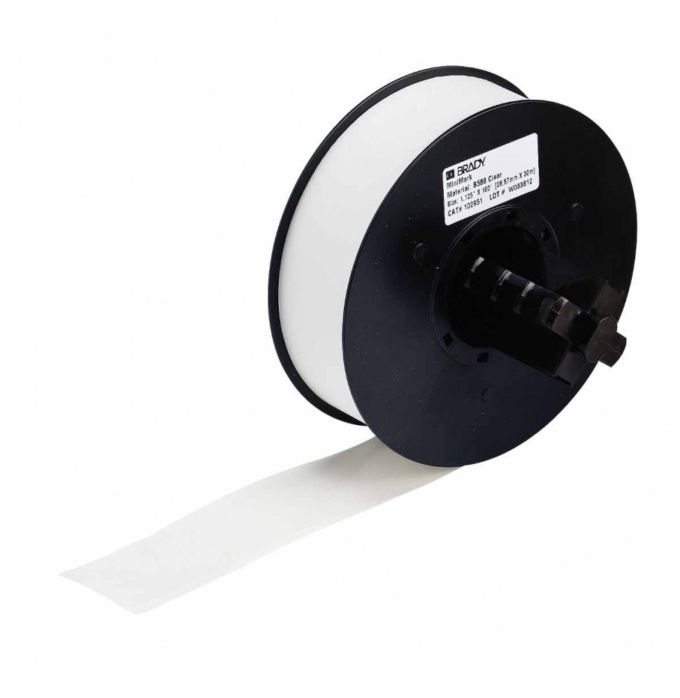 Taśma winylowa MiniMark do zastosowań wewnętrznych i zewnętrznych, MINIMARK B-595  29 MM CLEAR