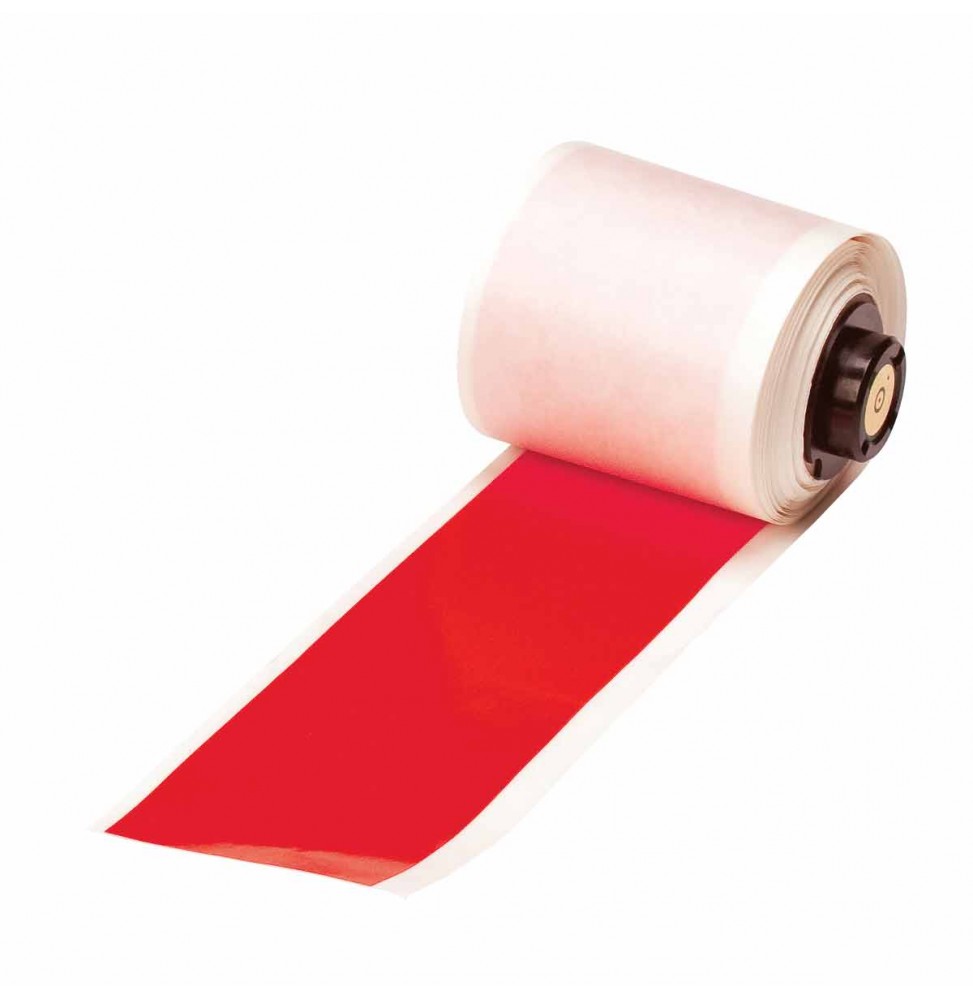 Taśma winylowa HandiMark do zastosowań wewnętrznych i zewnętrznych, HANDIMARK TAPES - B-595 50MM RED