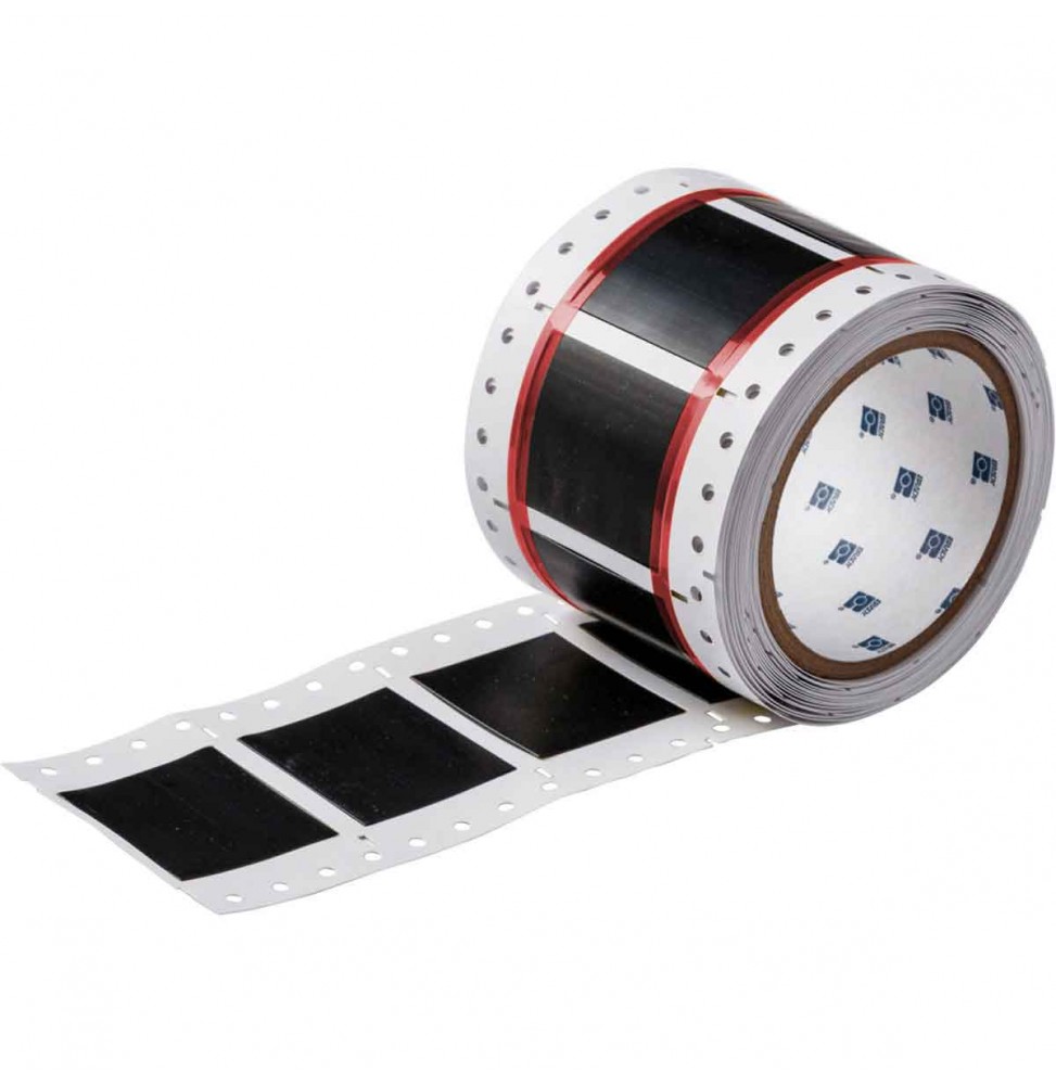 Koszulki termokurczliwe PermaSleeve do oznaczania przewodów (250szt.), 2HX-1000-2-BK