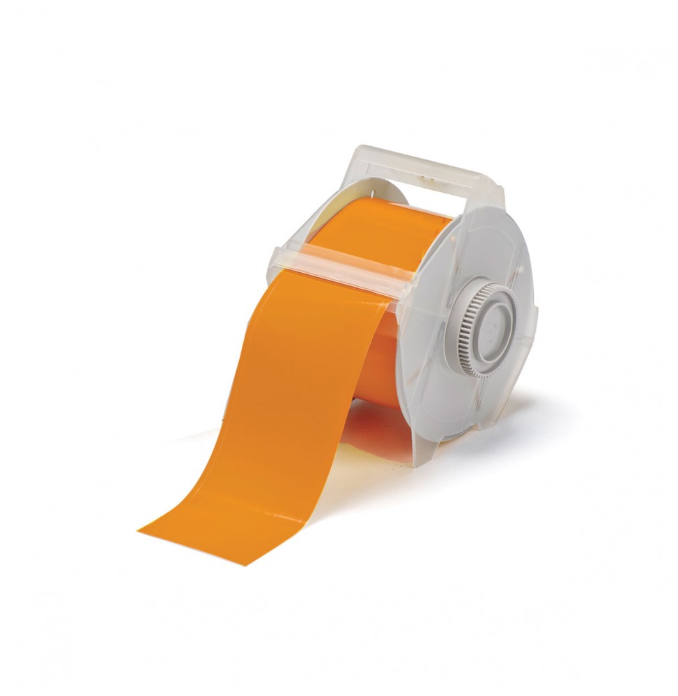 Taśma winylowa GlobalMark do zastosowań wewnętrznych i zewnętrznych, GM TAPE B-7569 ORANGE 57MM X 30M