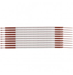 Znaczniki przewodów Clip Sleeve (300szt.), SCN-03-Q
