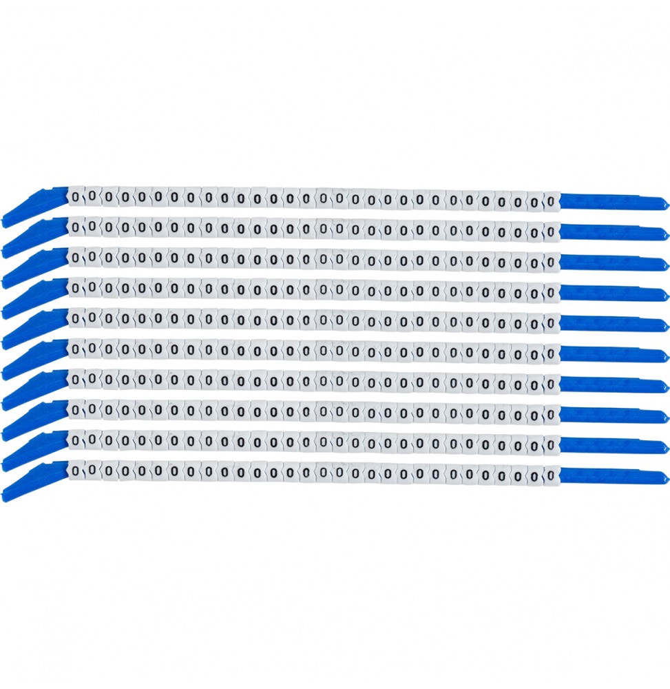Znaczniki przewodów Clip Sleeve (300szt.), SCN-13-0