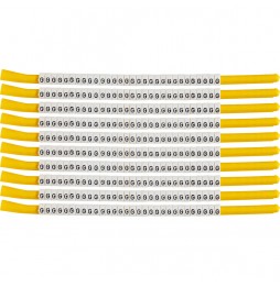 Znaczniki przewodów Clip Sleeve (300szt.), SCN-18-G