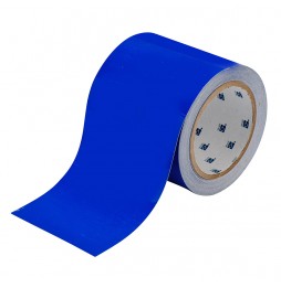 Taśma GuideStripe do oznaczania podłóg, 4" X 100FT, B3, BLUE VINYL FLOOR TAPE