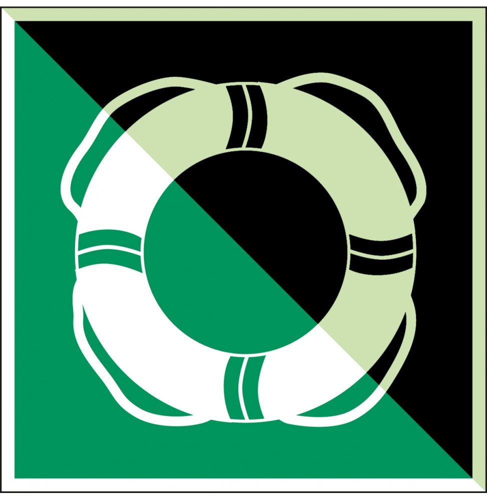 Znak bezpieczeństwa ISO – Wyposażenie ratunkowe, E/E061/NT/ALU-PHOLUMC-150X150-1