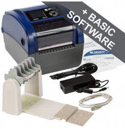 Drukarka etykiet BBP12 300 dpi z rozwijarką – Wielka Brytania, BBP12-UK+UNWINDER