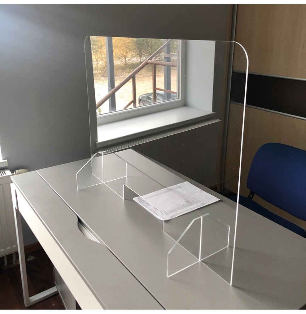 Plastikowy ekran ochronny – (650 x 650 mm), PROTECTION SCREEN 650X650 MM