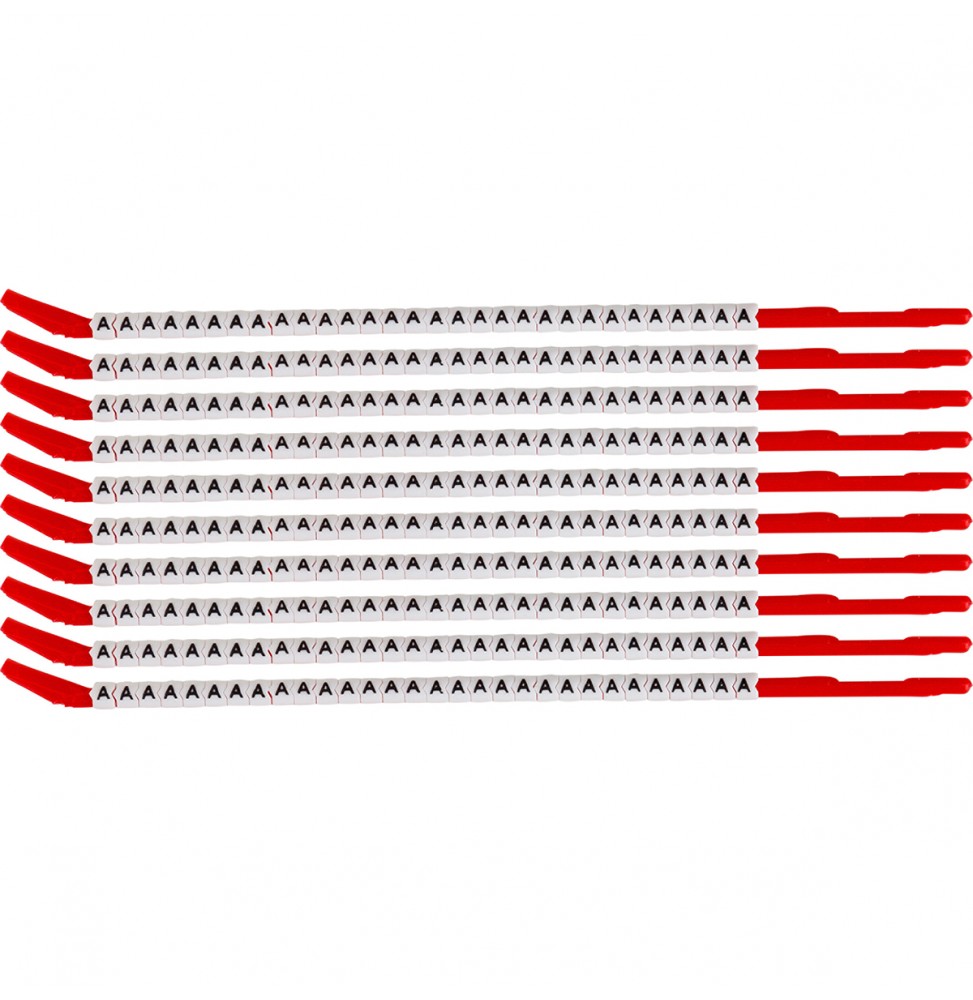 Znaczniki przewodów Clip Sleeve (300szt.), SCN-10-A