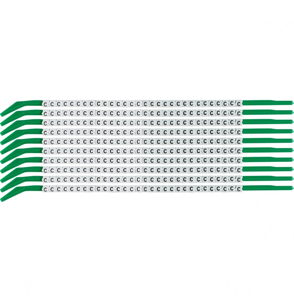 Znaczniki przewodów Clip Sleeve (300szt.), SCN-09-C