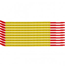 Znaczniki przewodów Clip Sleeve (300szt.), SCNG-10-8