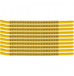 Znaczniki przewodów Clip Sleeve (300szt.), SCNG-18-5