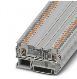 Przelotowa złączka szynowa - PTC 2,5-TWIN-MTD - 3270110