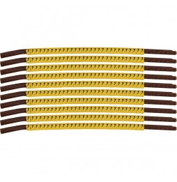 Znaczniki przewodów Clip Sleeve (300szt.), SCNG-15-7