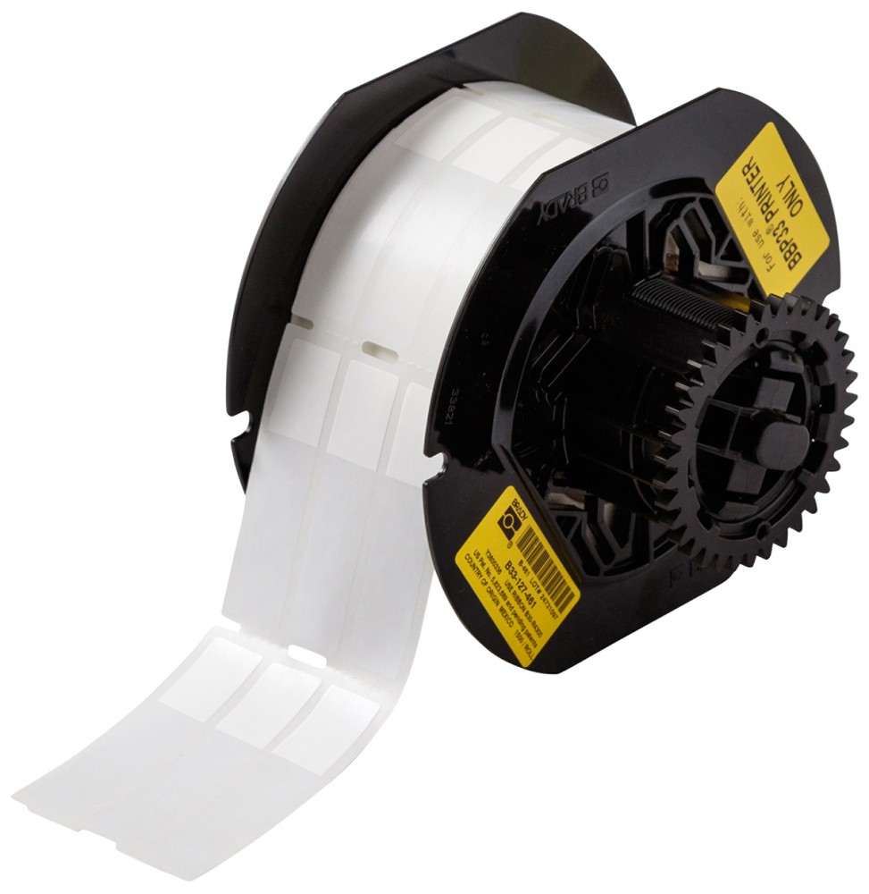 Winylowe etykiety samolaminujące do drukarek BBP33/i3300 (1500szt.), B33-511-427