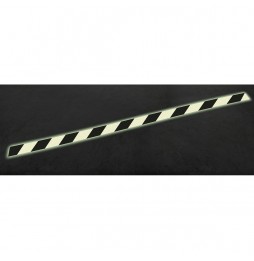 Fluorescencyjne paski antypoślizgowe – aluminiowe o wysokiej intensywności / …, PHOTOLUM ANTISKID STRIP 80X3CM AL STR HI