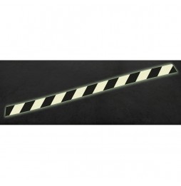 Fluorescencyjne paski antypoślizgowe – aluminiowe o wysokiej intensywności / …, PHOTOLUM ANTISKID STRIP 80X5CM AL STR HI