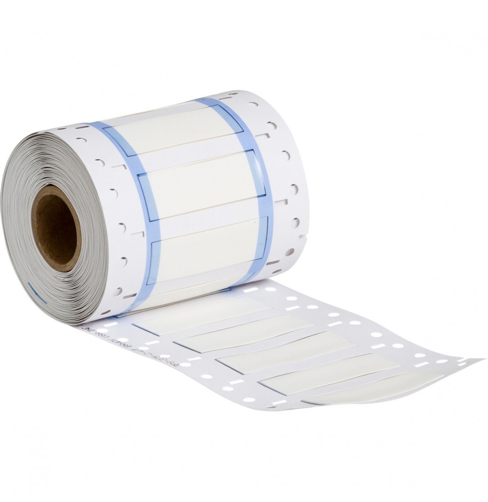 Koszulki termokurczliwe PermaSleeve do oznaczania przewodów (250szt.), 3PS-500-2-WT-SC