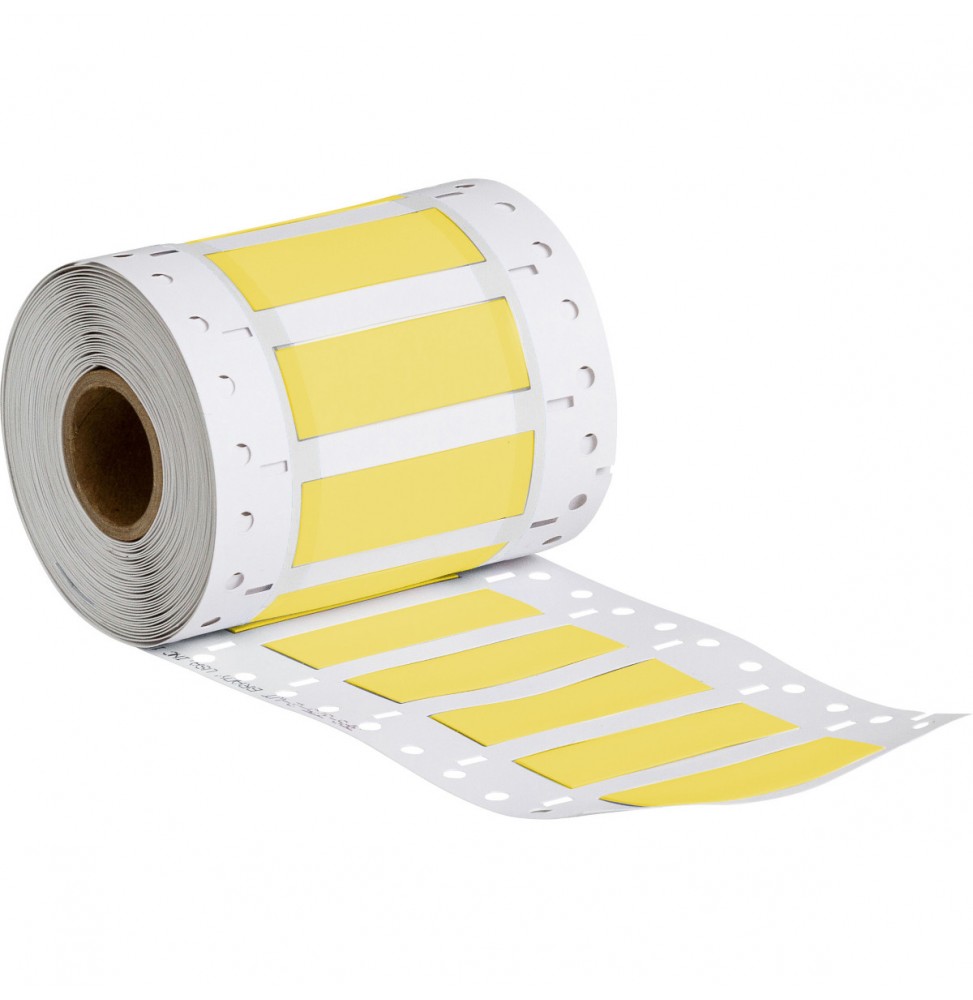 Koszulki termokurczliwe PermaSleeve do oznaczania przewodów (250szt.), PS-375-2-YL-SC