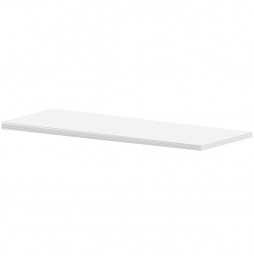 Biały sztywny panel PCW Globalmark (10szt.), WHITE RIGID PVC PANEL 100X330 MM