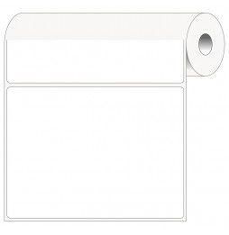 Etykiety do druku termotransferowego (3000szt.), BPT PAPER LABELS 108 X 80 MM IN B-7610